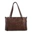 Hide & Stitches Westland Shopper dark brown