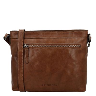 Hide & Stitches Westland Shoulderbag cognac