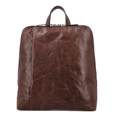 Hide & Stitches Westland Backpack dark brown