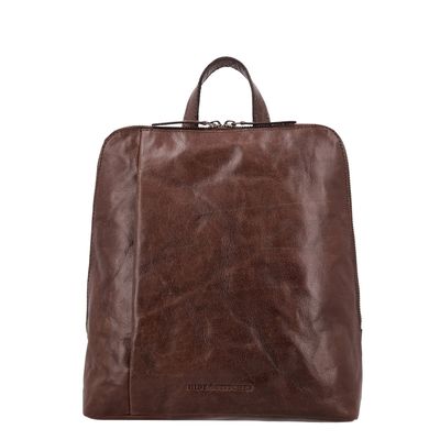 Hide & Stitches Westland Backpack dark brown
