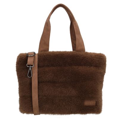 Zebra Trends Emma Handbag mid brown