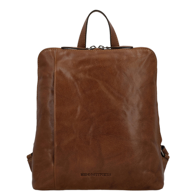 Hide & Stitches Westland Backpack cognac