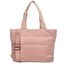Zebra Trends Elske Puffer Small Shopper old pink