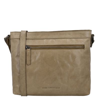 Hide & Stitches Westland Shoulderbag taupe