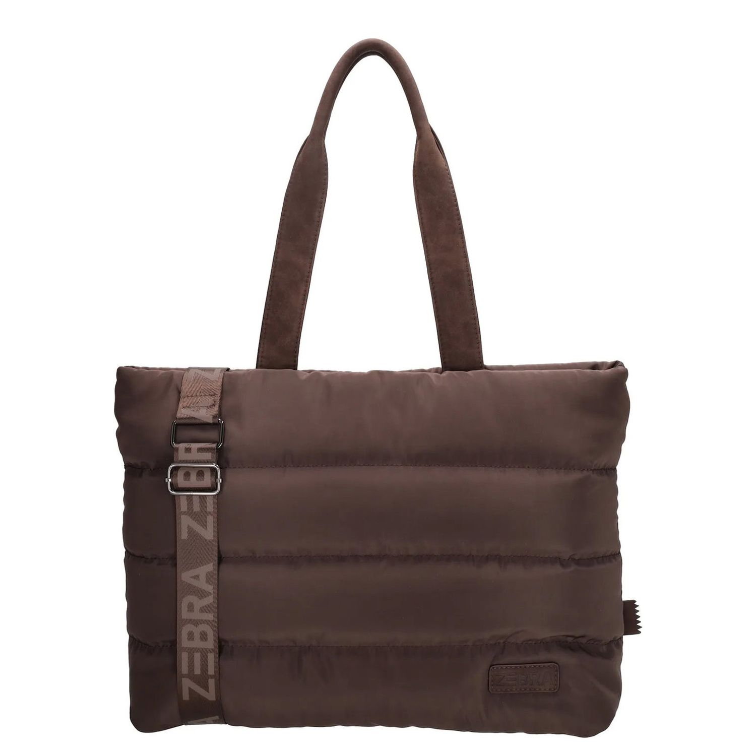 Zebra Trends laptoptas bruin