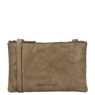 Hide & Stitches Westland Shoulderbag taupe