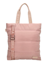 Zebra Trends Elske Puffer Shopper old rose