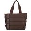 Zebra Trends Elske Shopper dark brown