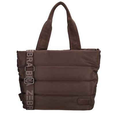 Zebra Trends Elske Shopper dark brown