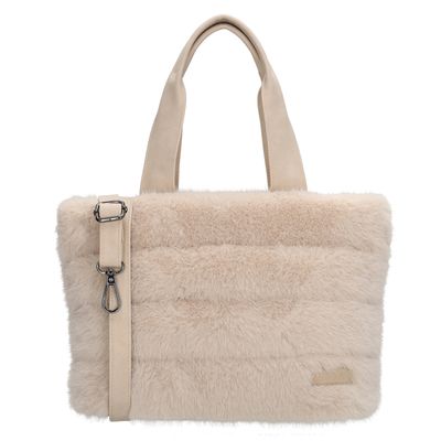 Zebra Trends Emma Handbag beige