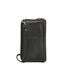 Hide & Stitches Paint Rock Phonebag black