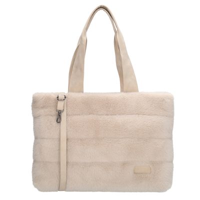 Zebra Trends Emma Laptopbag beige