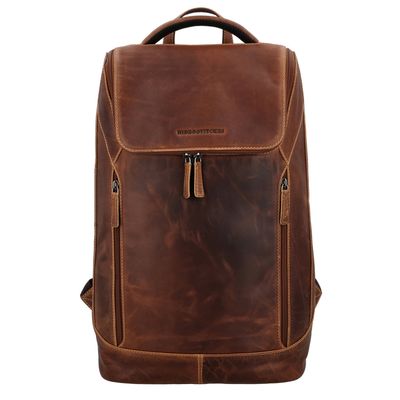 Hide & Stitches Japura Backpack cognac