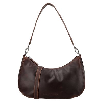 Hide & Stitches Japura Handbag dark brown