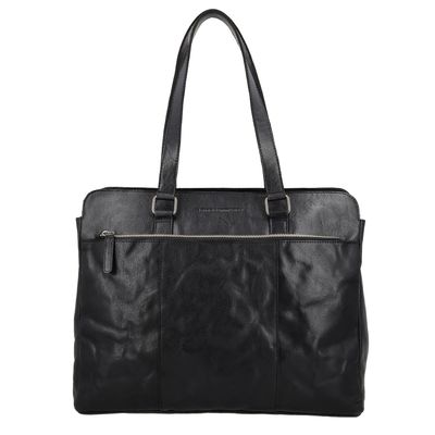Hide & Stitches Westland Laptopbag black