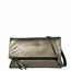 Burkely Creased Crystel Satchel Bag gun metal