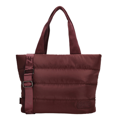 Zebra Trends Elske Puffer Laptoptasche - 15,6" Laptopfach - bordeaux