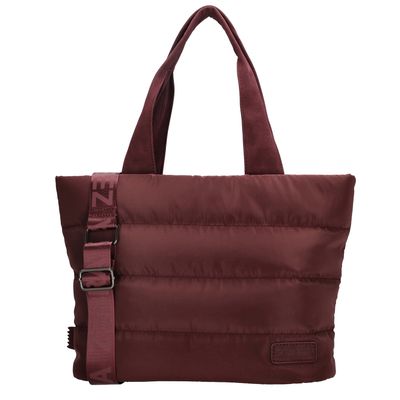Zebra Trends Elske Shopper red