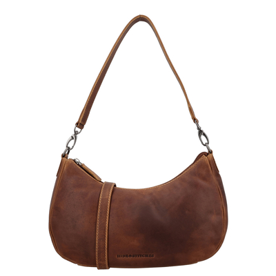 Hide & Stitches Japura Handbag cognac