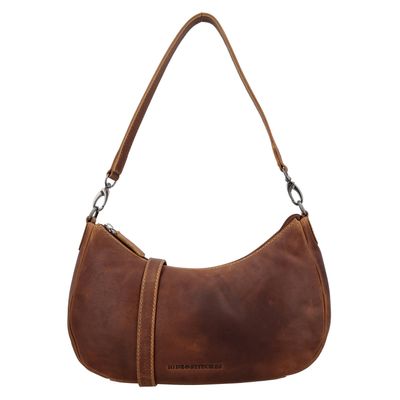 Hide & Stitches Japura Handbag cognac