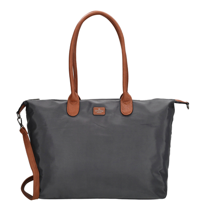 Charm London Buckingham Laptopbag 15.6" grey