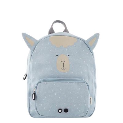 Trixie Mr. Alpaca Backpack light blue