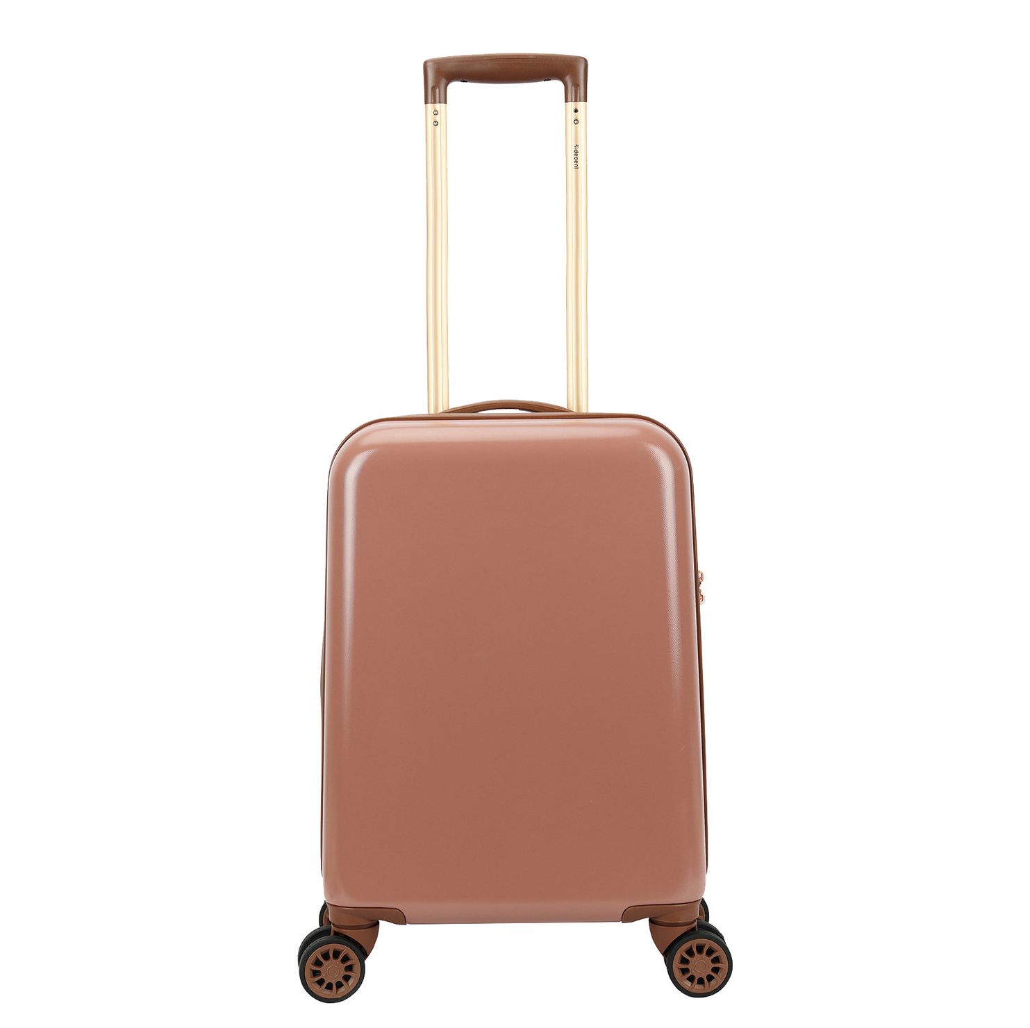 Decent Retro Cabin Trolley 55 old rose hardcase koffer