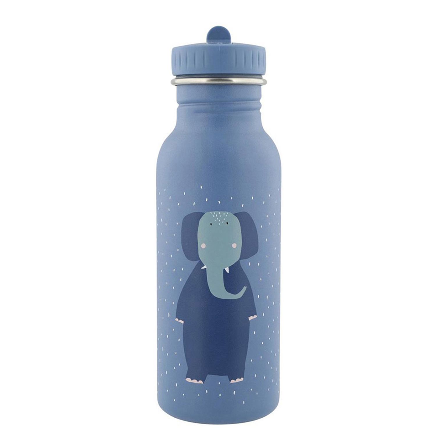 Drinkfles Mrs. Elephant - 500 ml Stainless steel | Trixie Baby