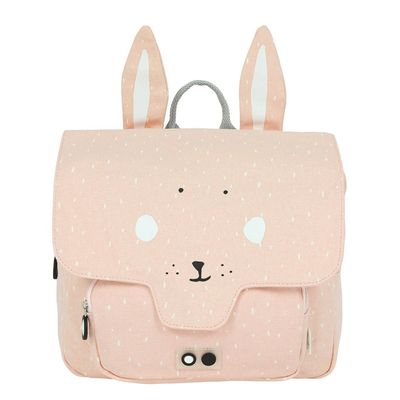 Trixie Kids School Backpack mrs. rabbit