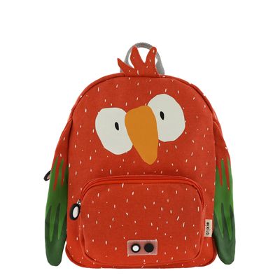Trixie Kids Backpack mr. parrot