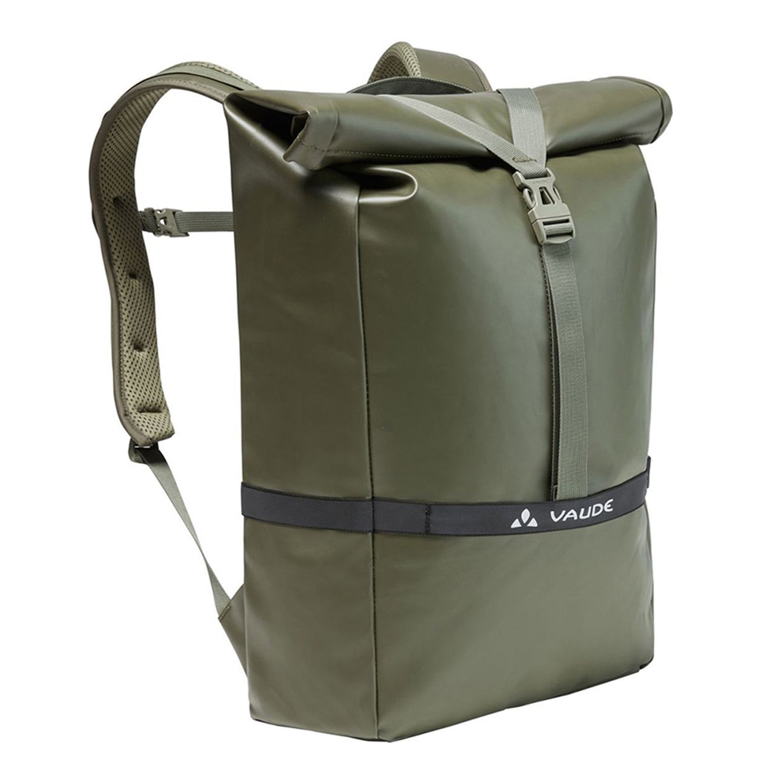 Vaude Mineo Laptop Rugzakken khaki en groen