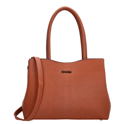 Charm London Woolwich Shopper brique