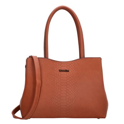 Charm London Woolwich Shopper brique