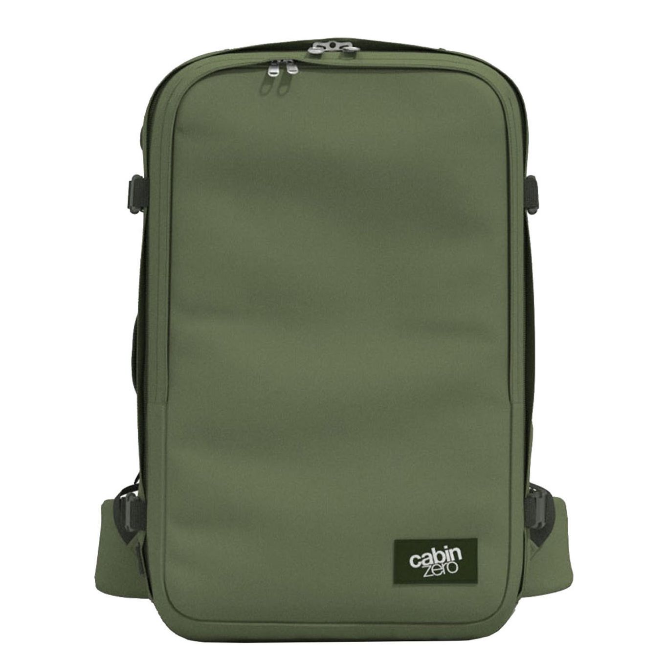 CabinZero weekendtas khaki en groen