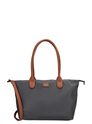 Charm London Buckingham Shopper grey