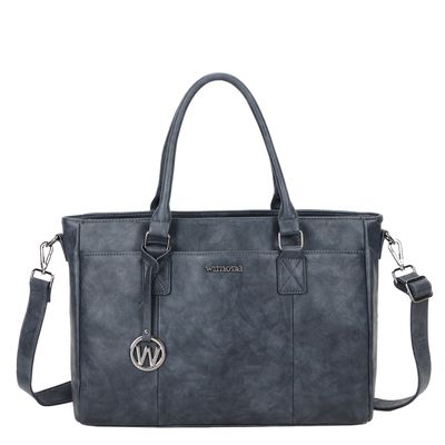 Wimona Carmina Laptop Shoulderbag 13.3" dark blue
