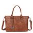 Wimona Carmina Laptop Shoulderbag 13.3" cognac