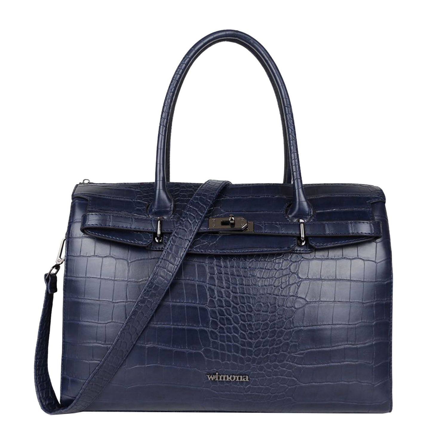 Wimona Sofia schoudertas blauw