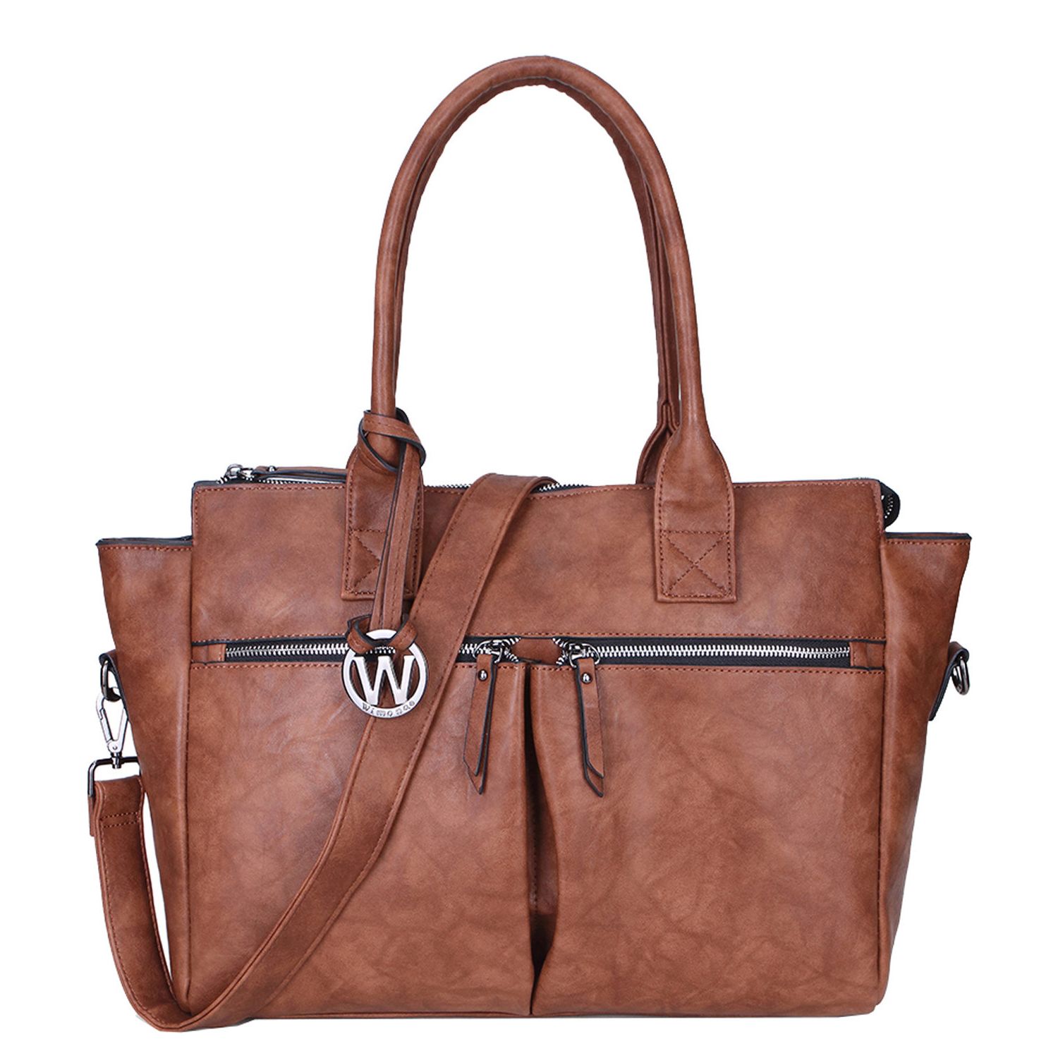 Wimona handtas bruin