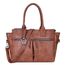 Wimona Catarina-One Dames Laptopbag cognac