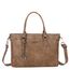 Wimona Carmina Laptop Shoulderbag 13.3" taupe
