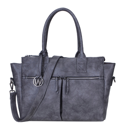 Wimona Catarina-One Dames Laptopbag grey