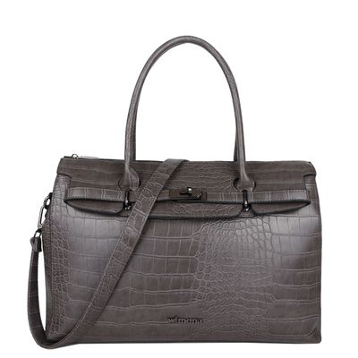 Wimona Sofia Ladies Laptopbag grey