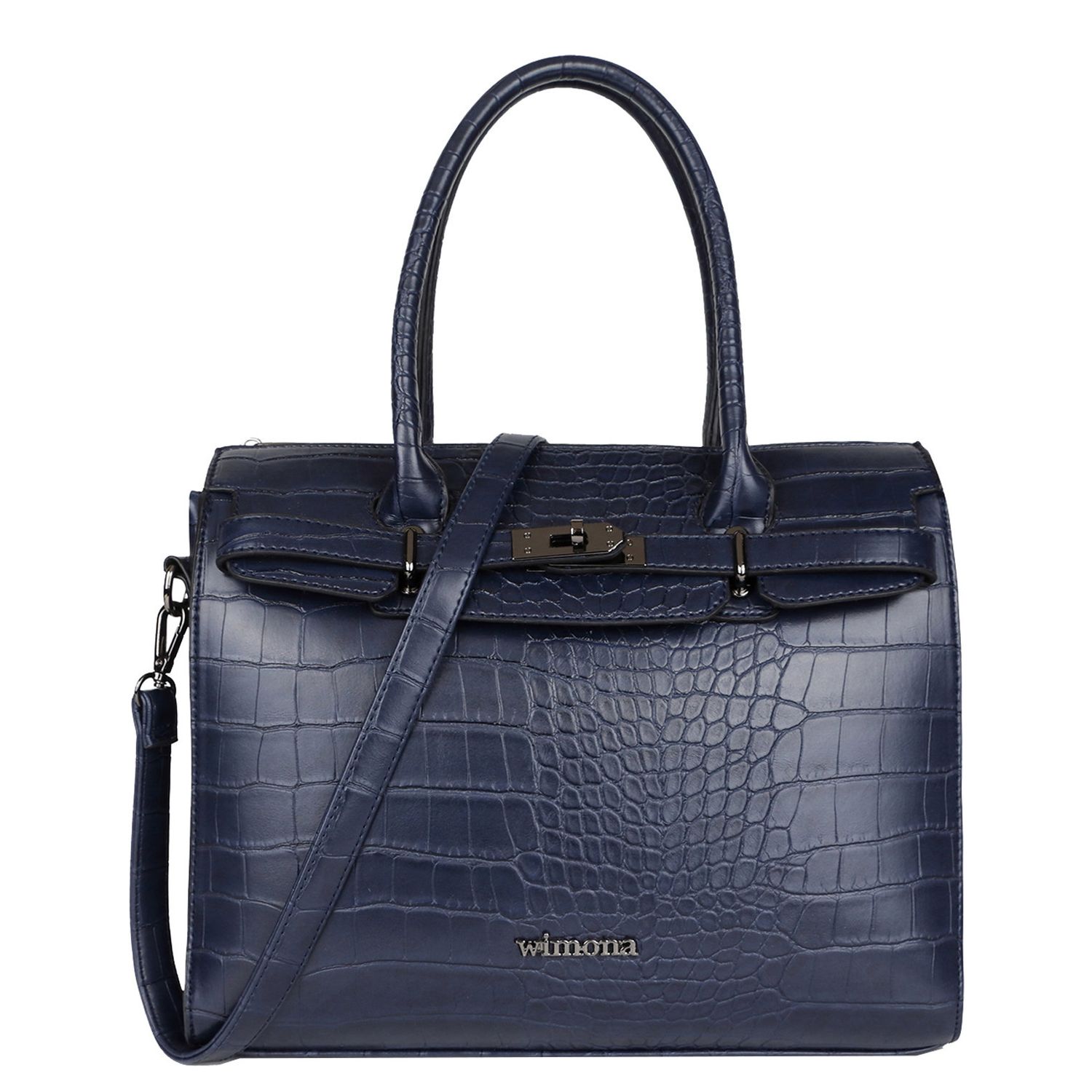 Wimona Liona handtas blauw