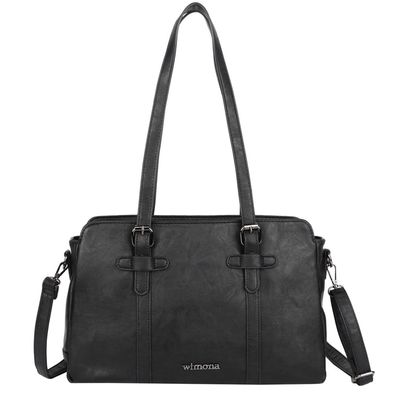 Wimona Angelina Dames Shoulderbag black