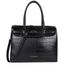 Wimona Liona Dames Laptopbag black