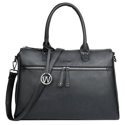 Wimona Celine Shoulderbag Laptop 16" black