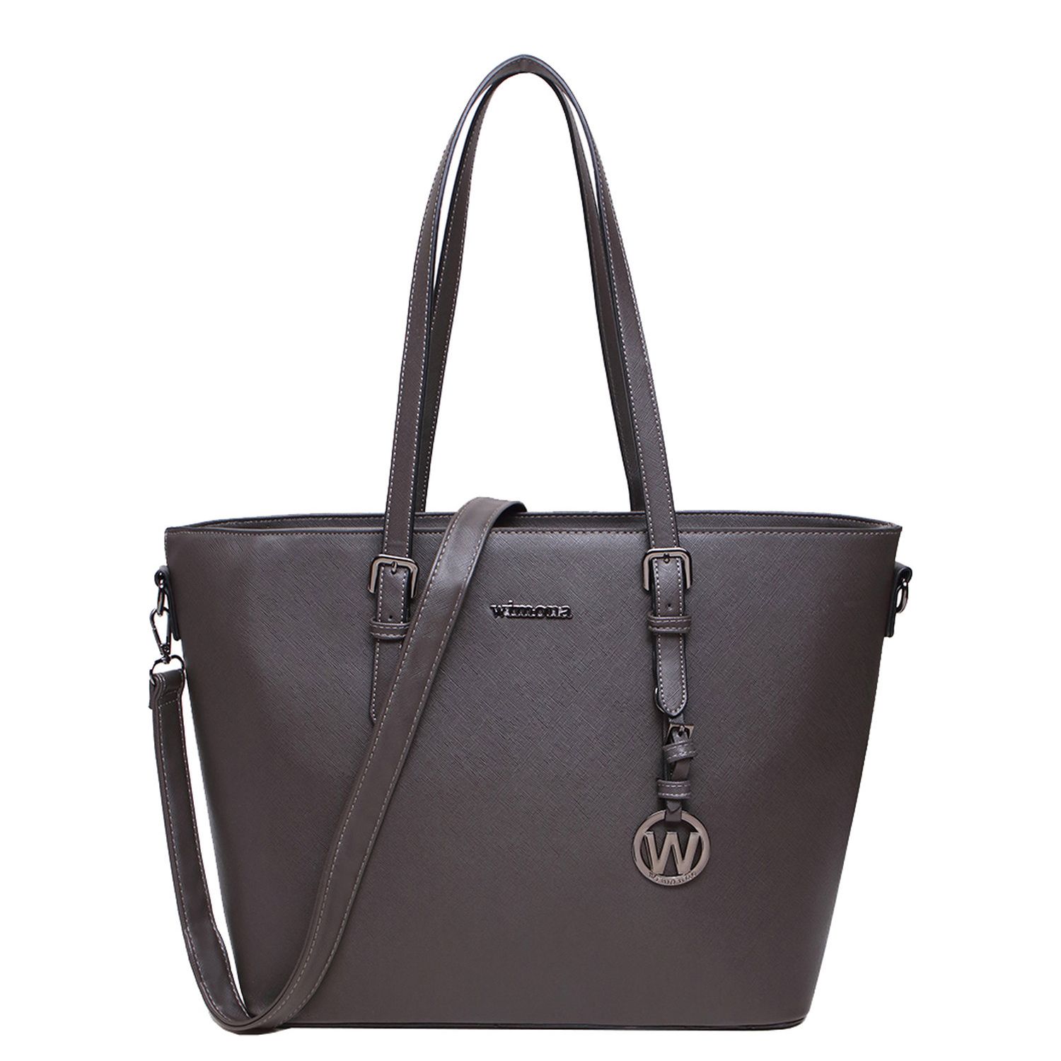 Wimona Kyara-One schoudertas grijs