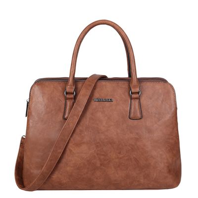 Wimona Arianna-One Handbag cognac