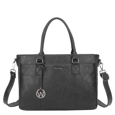 Wimona Carmina Laptop Shoulderbag 13.3" black